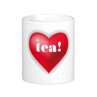 &ldquo;Tea!&rdquo; Ceramic Mug