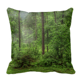 Nature Photography Throw Pillow